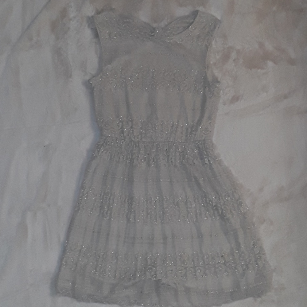 Tan Dress